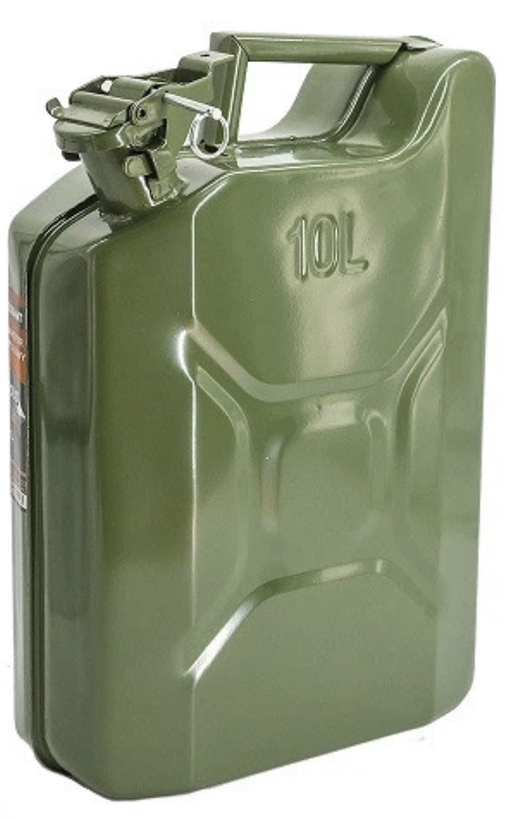 Каністра металева Elegant 10 л